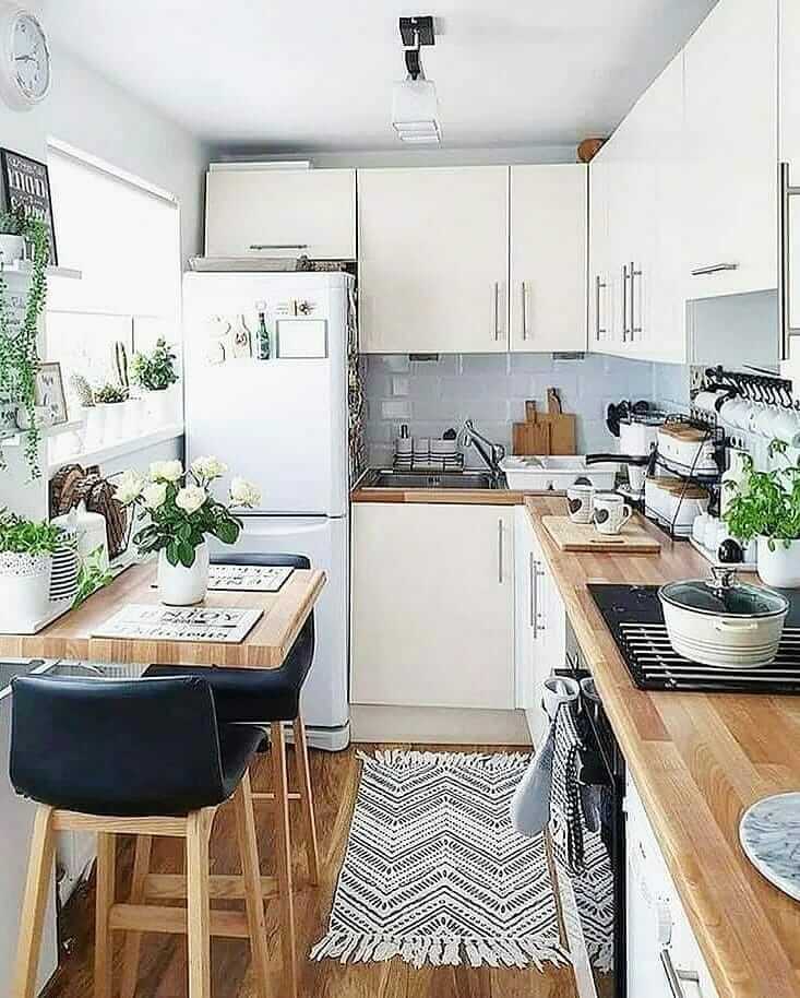 طراحی آشپزخانه های کوچک10